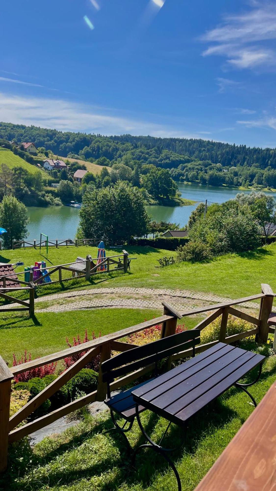 Domki Dobra Miejscowka 80 M Od Jeziora Solinskigo Sauna Jacuzzi سولينا المظهر الخارجي الصورة